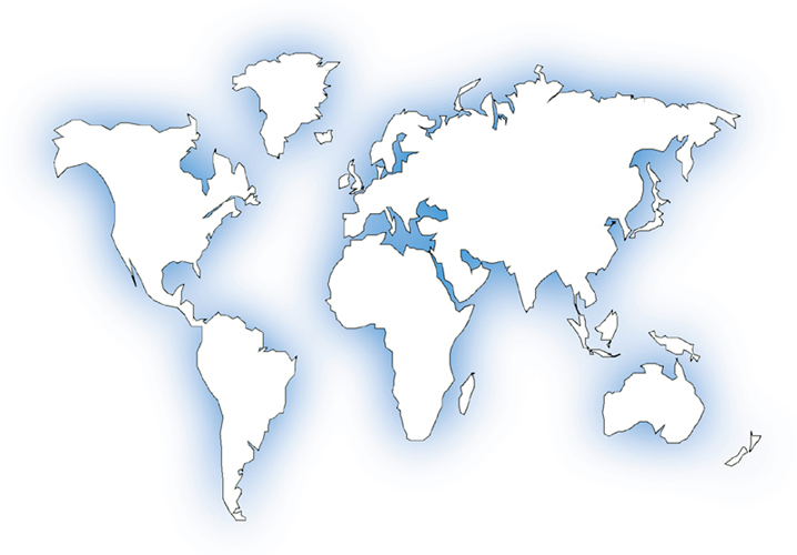 world map, map 